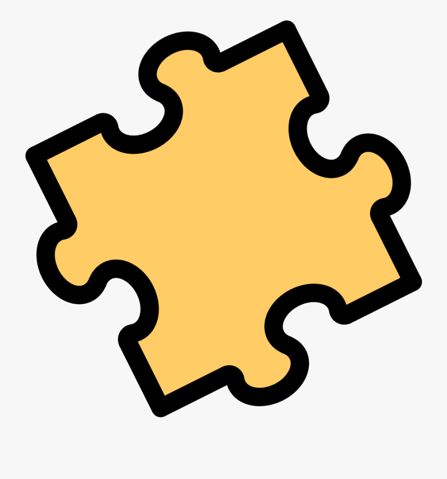 Risto Pekkala Jigsaw Puzzle Piece Clipart - Autism Puzzle Piece Yellow, Transparent Clipart