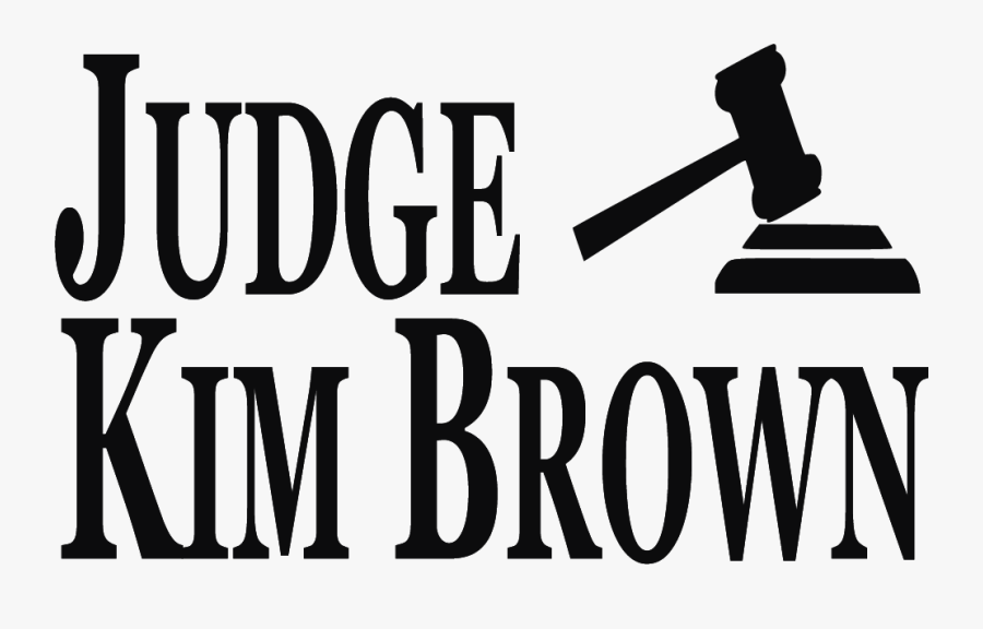 Judge Kim Brown, Transparent Clipart