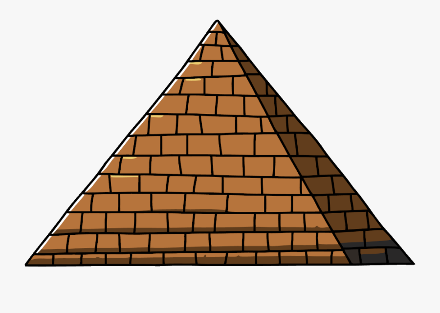 Great Pyramid Of Giza Egyptian Pyramids Gargamel And - Louvre, Transparent Clipart