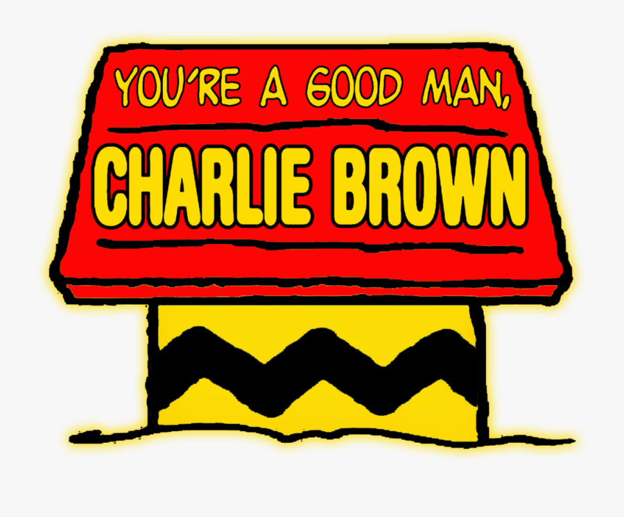 Charlie Brown Logo W Yellow Shadow - Charlie Brown Logo Png, Transparent Clipart