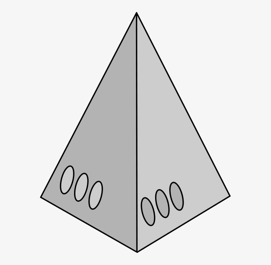 Icehouse Pyramid Large - Clip Art, Transparent Clipart