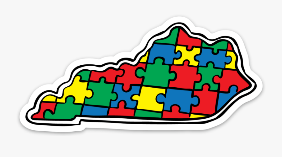 The Puzzle Pieces Decal, Transparent Clipart