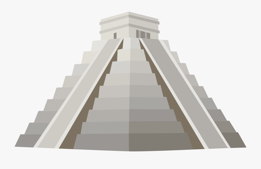 Pyramid Of Kukulcan Png Clip Art - Piramide Png, Transparent Clipart