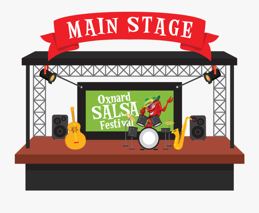 Stage Festival Png, Transparent Clipart