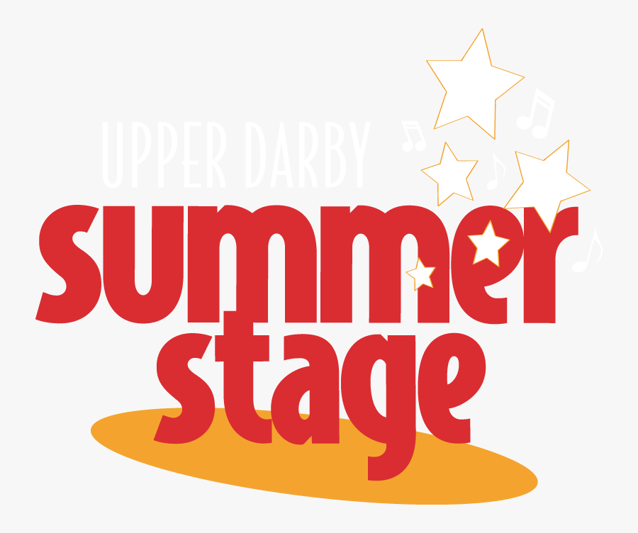 Upper Darby Summer Stage, Transparent Clipart