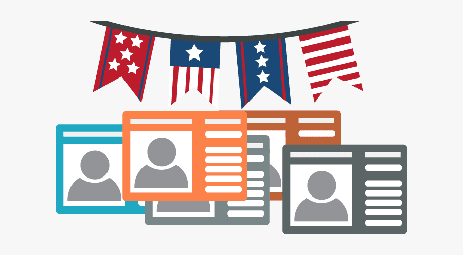 Becoming A Us Citizen, Transparent Clipart