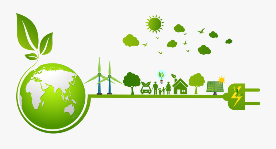 Real Estate Vs Environment, Transparent Clipart