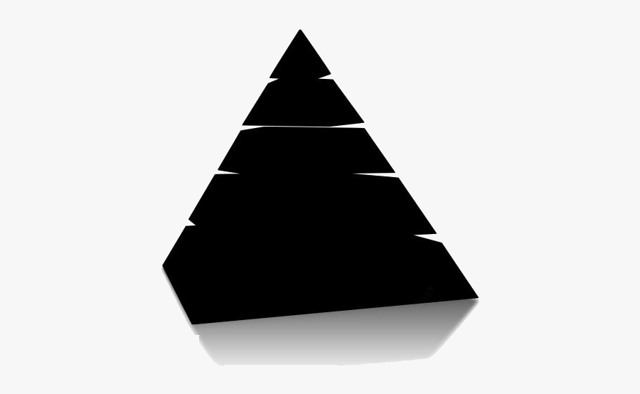 Transparent Best Pyramid Silhouette, Clip Art - Physical Asset Management Roadmap, Transparent Clipart