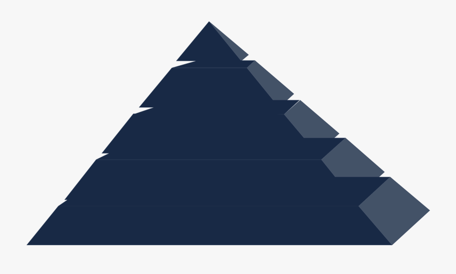 Transparent Pyramid Vector Png - Pyramid Clip Art, Transparent Clipart