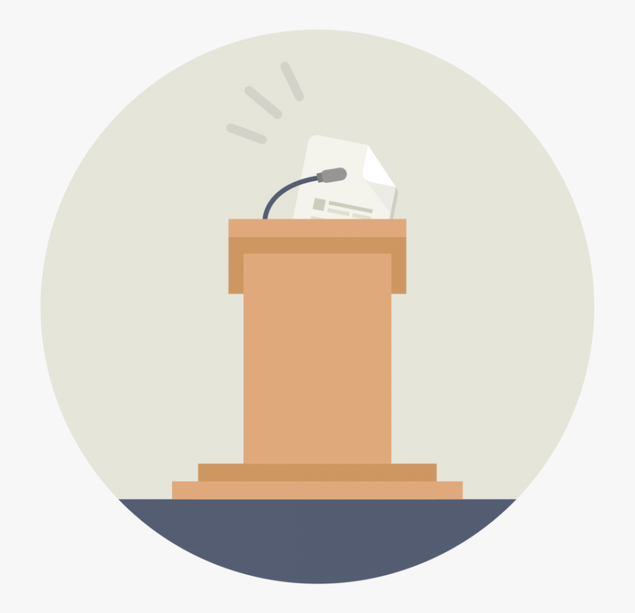 Vector Free Stock Martin Luther Clipart Stage Speech - Essay, Transparent Clipart