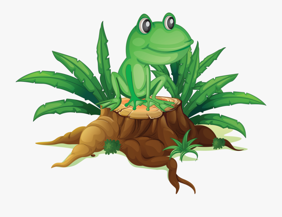 Picture - Tiger On The Tree Clipart, Transparent Clipart