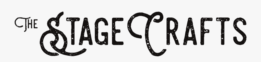 The Stagecrafts - Calligraphy, Transparent Clipart