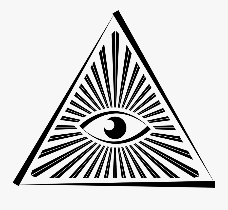 Transparent Pyramid Clipart - All Seeing Eye Png, Transparent Clipart