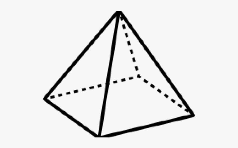 Pyramid Clipart Transparent - Triangle, Transparent Clipart