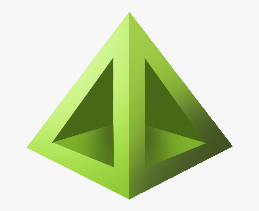 Transparent Pyramid Clipart - Pyramid Icon, Transparent Clipart