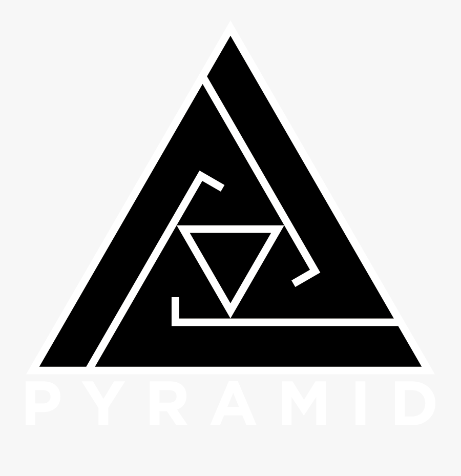 Clip Art Pyramid Logos - Pyramid Pens Logo, Transparent Clipart