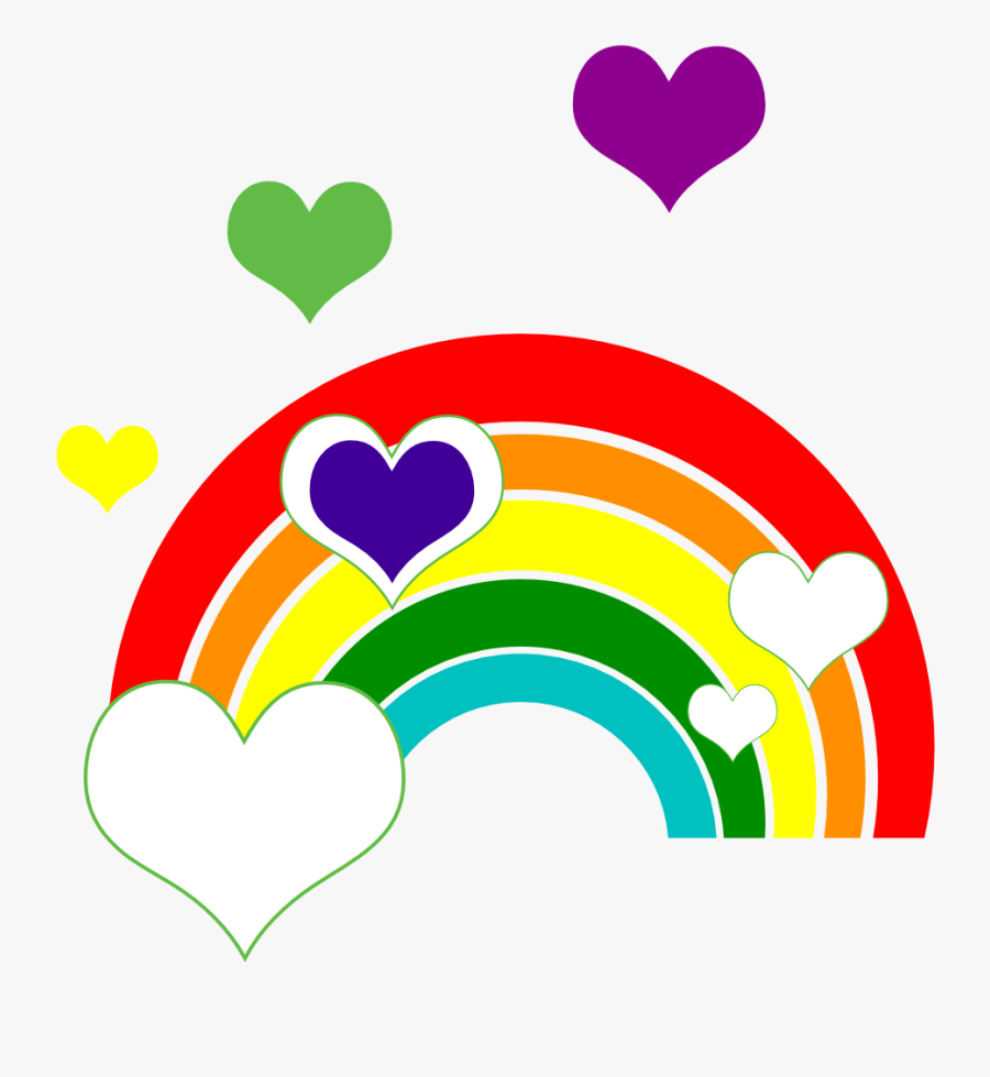 Reading Rainbow Marriage Equality I Support Love Red - Reading Rainbow Clipart, Transparent Clipart