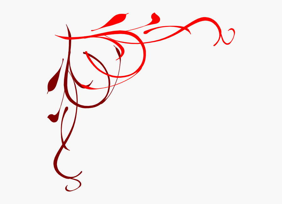 Clipart Wedding Red - Border Design Blue And Pink, Transparent Clipart