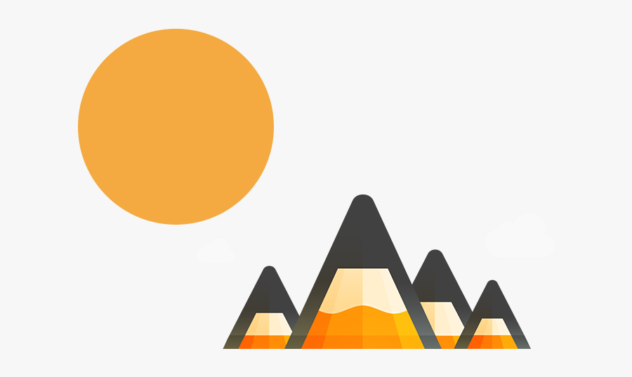 Agenda Is Free, With No Time Limits - Pyramid, Transparent Clipart