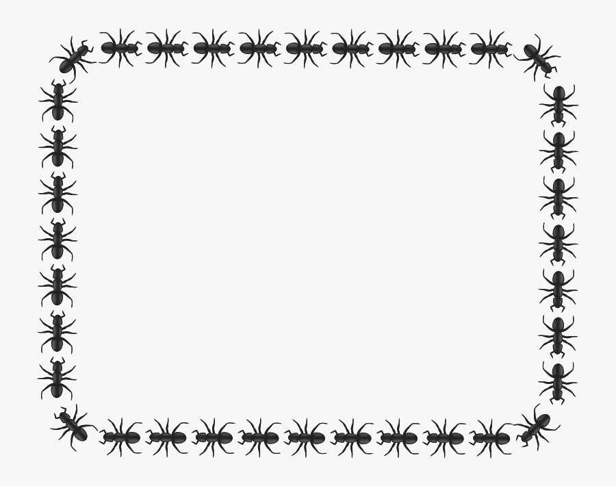 Free Clipart - Page 3 - 1001freedownloads - Com - Marriage - Ant Border, Transparent Clipart