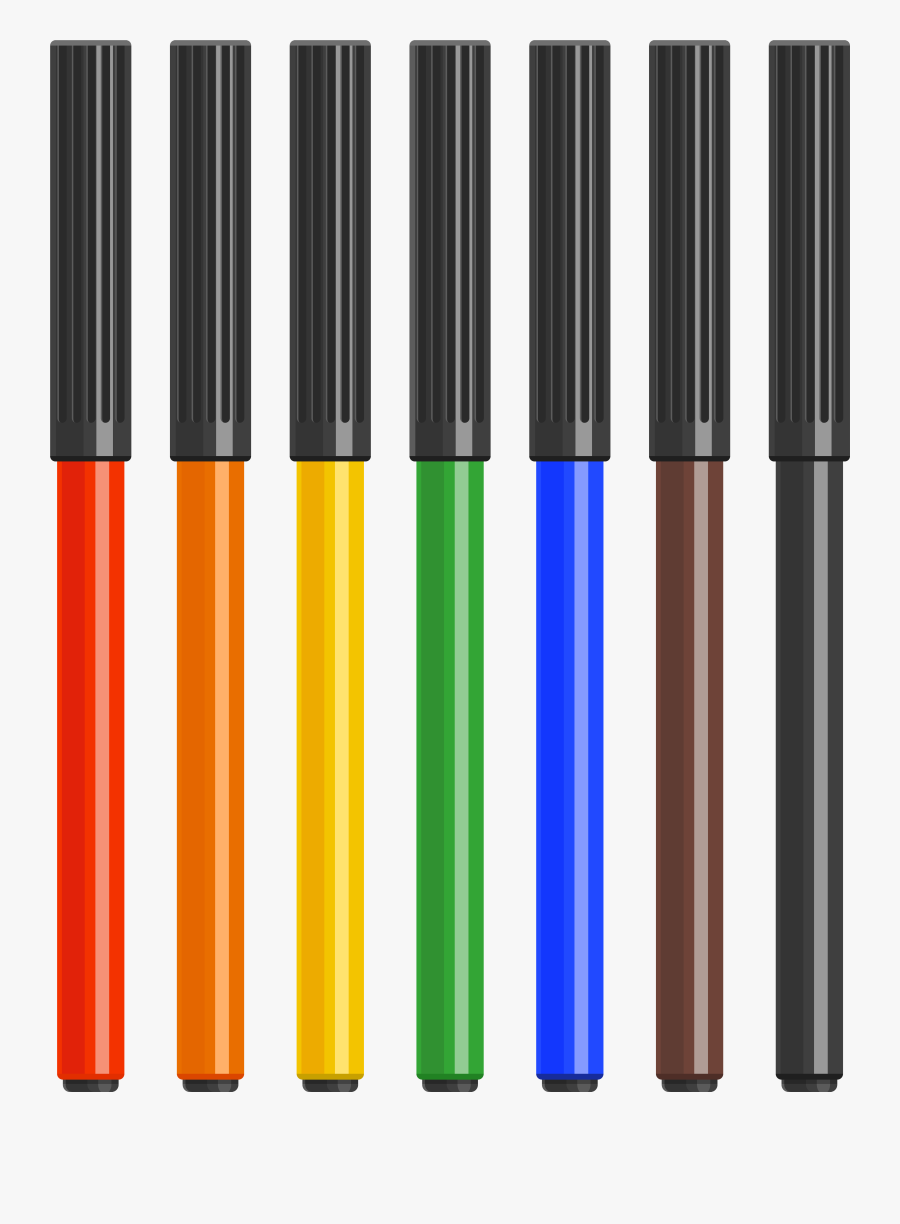 Washable Marker Clipart For Print, Transparent Clipart