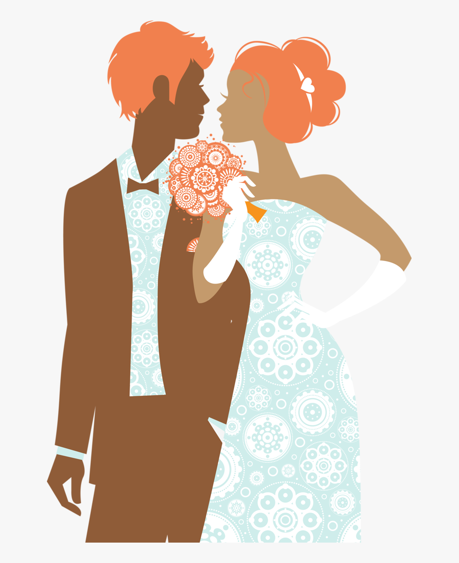 Doctor Clipart Couple - Drawing, Transparent Clipart