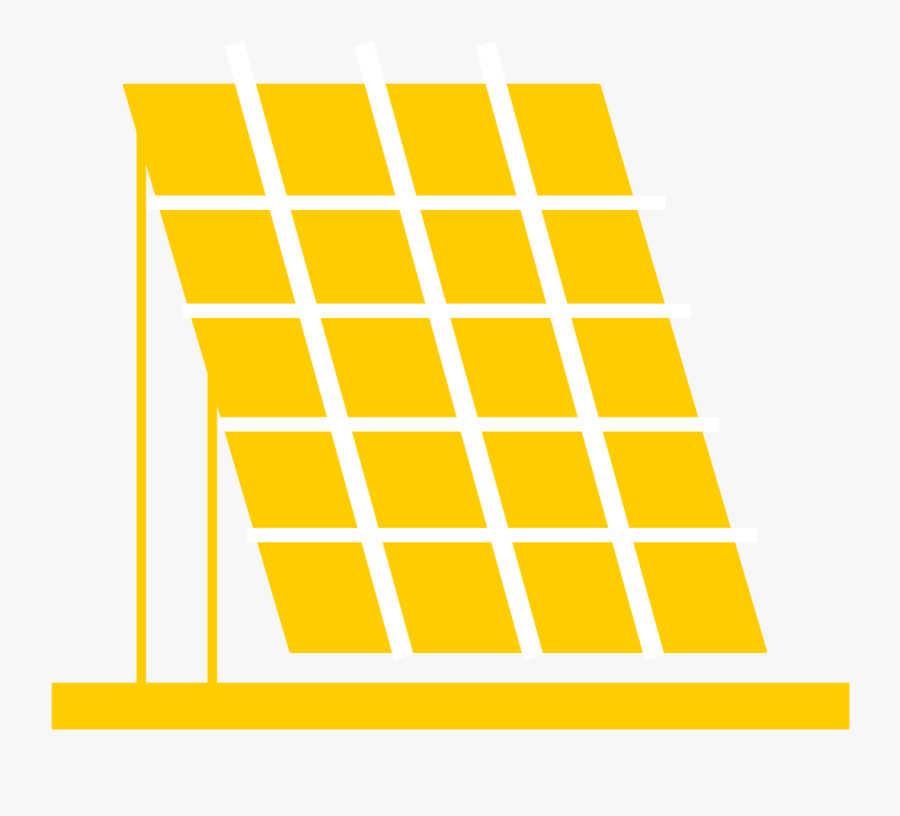 Solar Cell Energy Sources - Art, Transparent Clipart