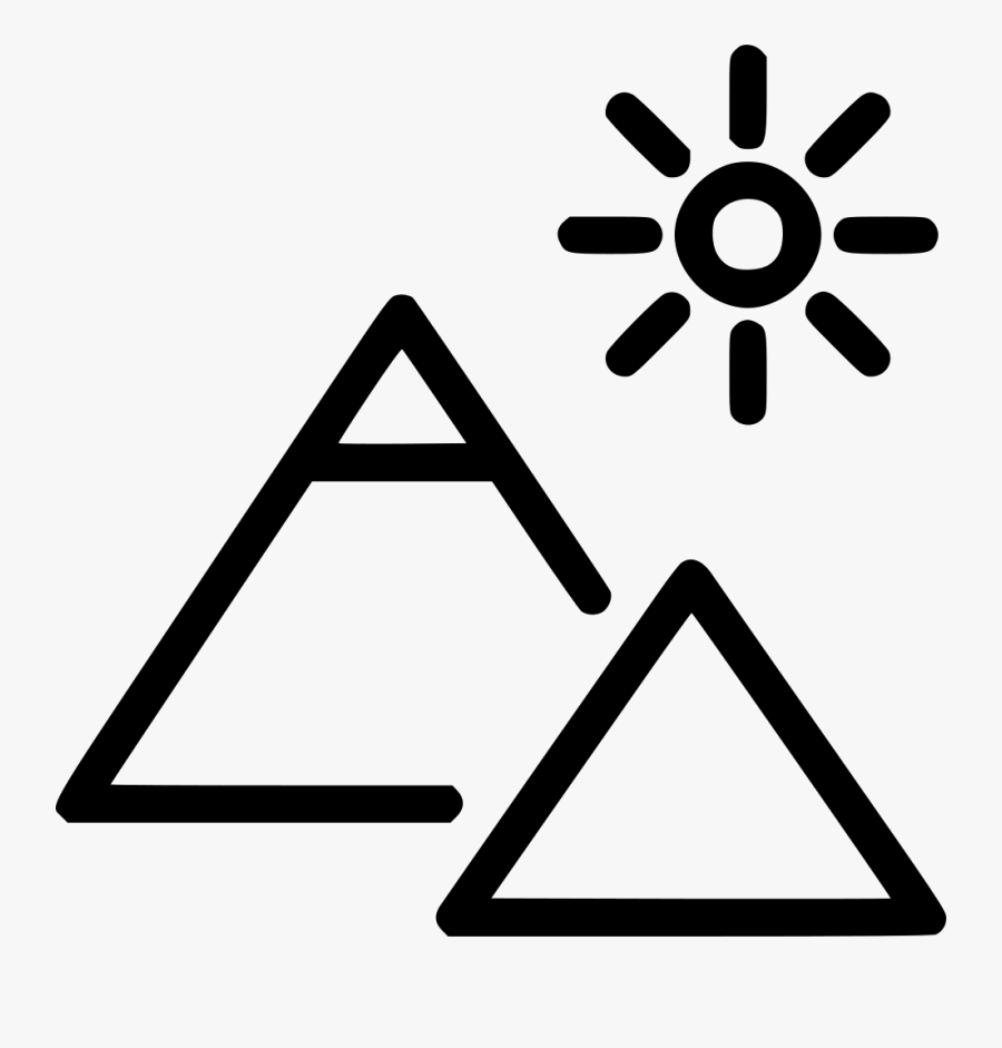 Ancient Egypt Pyramid Svg Png Icon Free Download - Dardos Profesionales Unicorn, Transparent Clipart