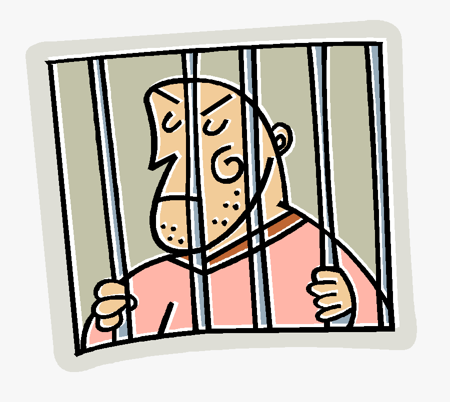Transparent Jail Cell Bars Png - Clip Art 8th Amendment, Transparent Clipart