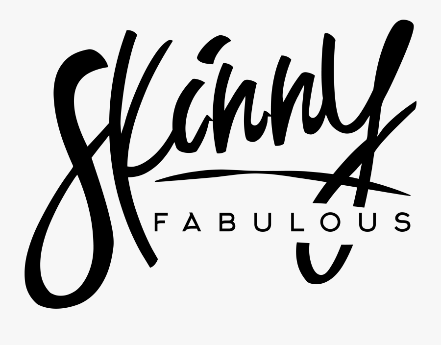 Skinny Fabulous Vincy People, Transparent Clipart