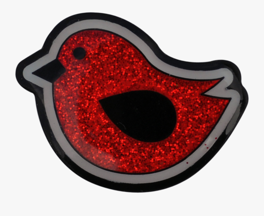 Glitter Ball Marker & Hat Clip - Heart, Transparent Clipart