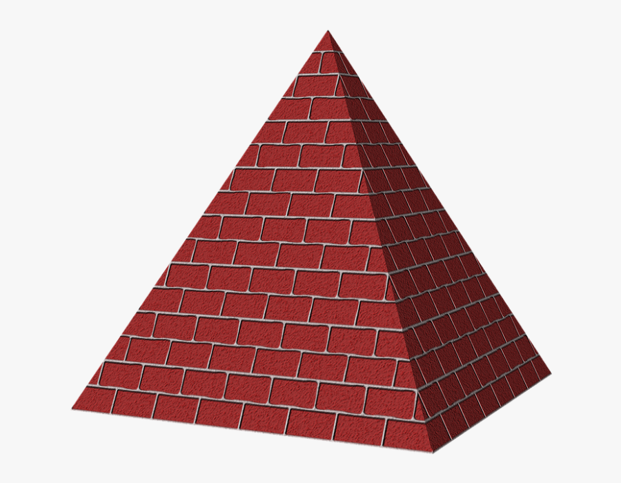 3d Pyramid Png - Imagenes En Forma De Triangulo, Transparent Clipart