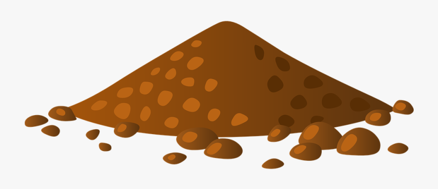 Mud Clipart Brown Hill - Cinnamon Clipart Transparent, Transparent Clipart