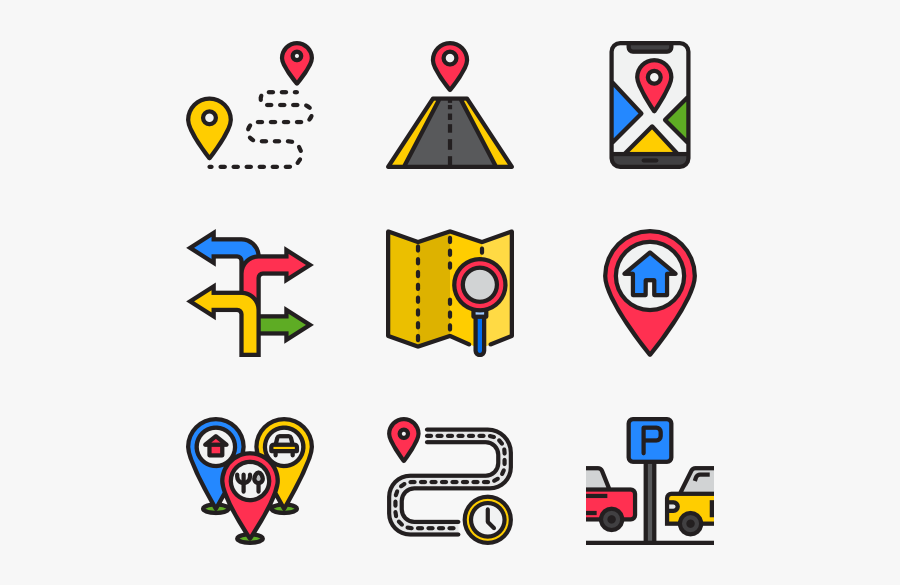 Navigation - Paint Tool Vector Png, Transparent Clipart