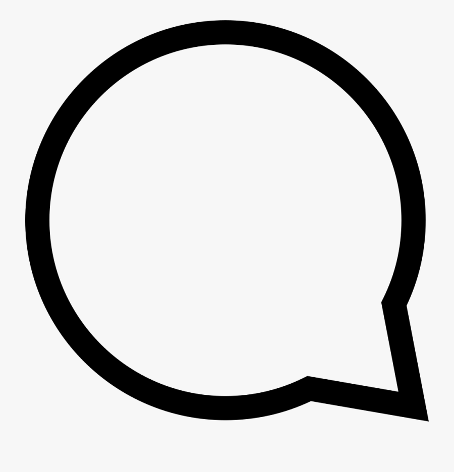 Speech Bubble - Comment Icon Instagram Png , Free Transparent Clipart - Cli...