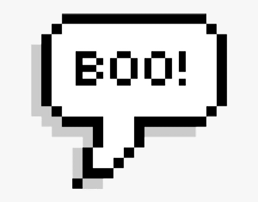Speech Bubble Clipart Pixel - Exo L Sticker, Transparent Clipart
