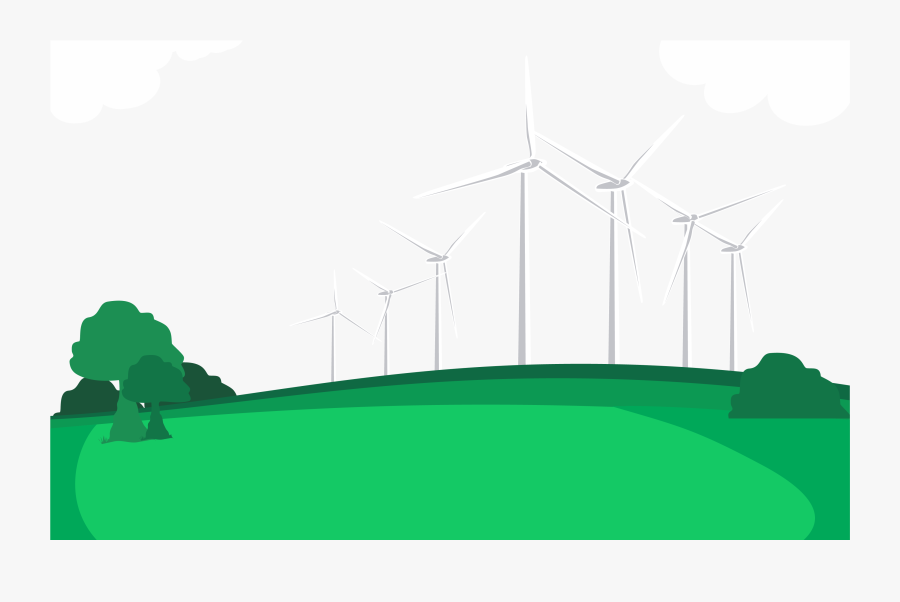 Wind Farm Lamma Winds - Lamma Winds, Transparent Clipart