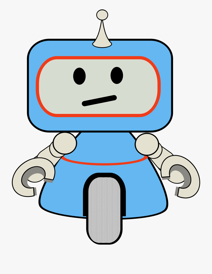 Robotics Robotic Arm Robotic Pet Drawing - Cute Robot Cartoon Png, Transparent Clipart