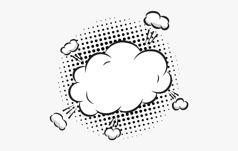 Speech Bubble Clipart Illustrator - Speech Bubble Vector Png, Transparent Clipart