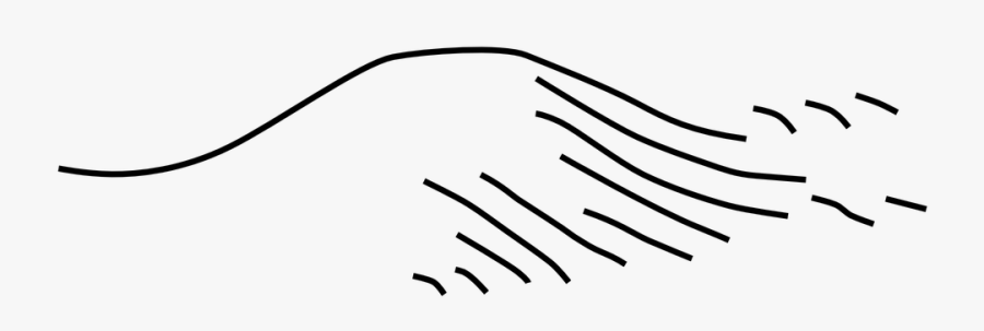 Map, Symbols, Hill, Symbol, Sign, Cartography - Hill Symbol On A Map, Transparent Clipart