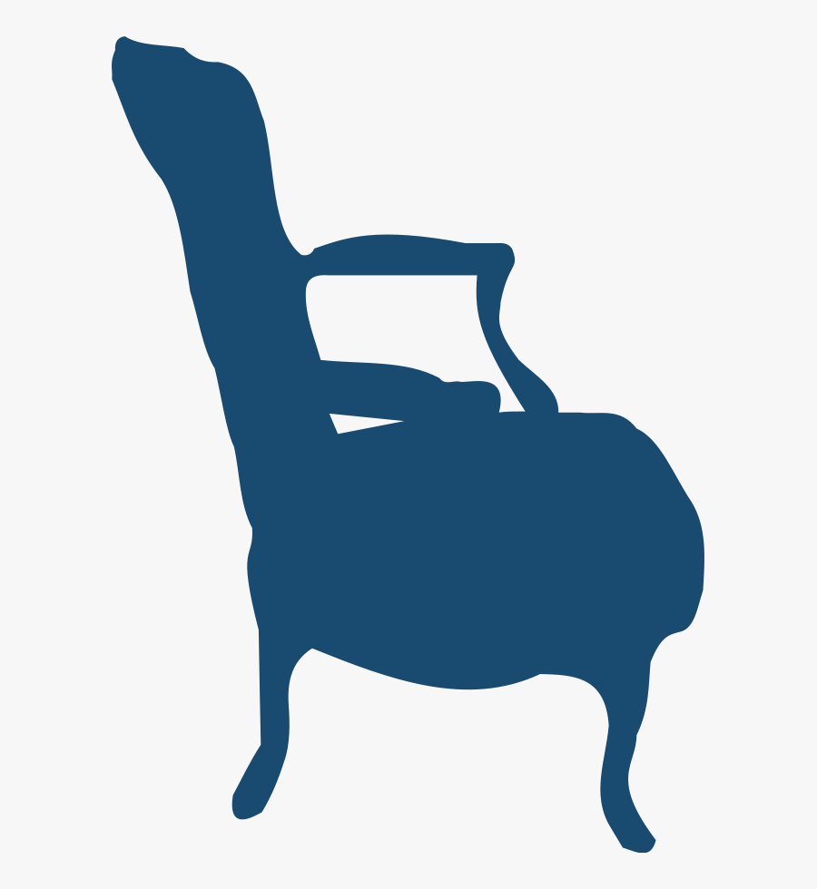 Robotic Arm Svg Vector File, Vector Clip Art Svg File - Silhueta Poltrona, Transparent Clipart