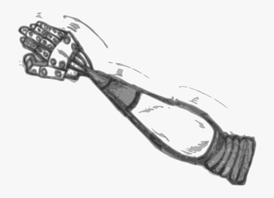 Robotic Arm - Bionic Arm Clipart, Transparent Clipart