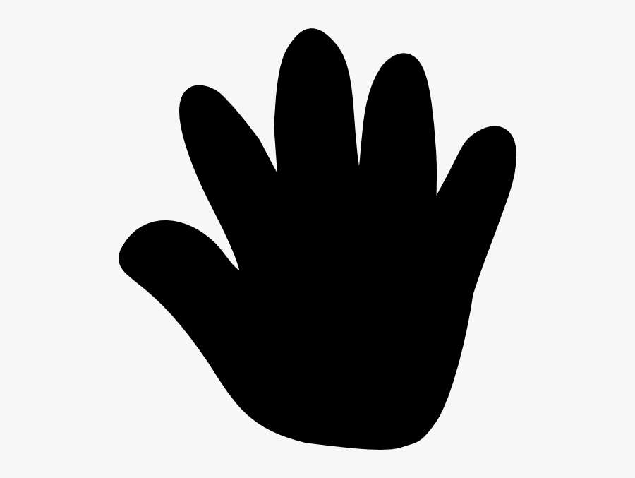 Hand Prints White Clipart Png, Transparent Clipart