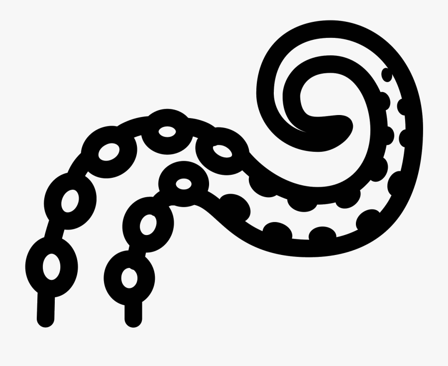 Tentacles Icon Free Download - Tentaculos Png, Transparent Clipart