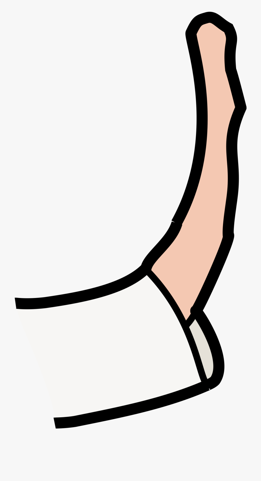 Waiving Arm Clip Arts, Transparent Clipart