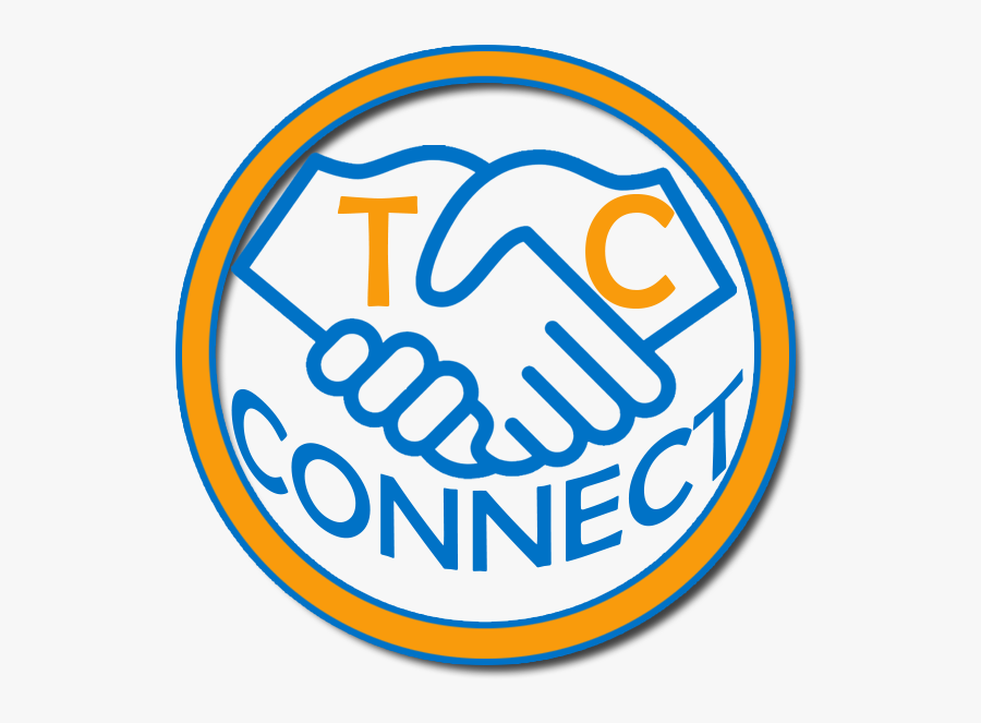 Transparent Background Handshake Clip Art, Hd Png Download - Circle, Transparent Clipart