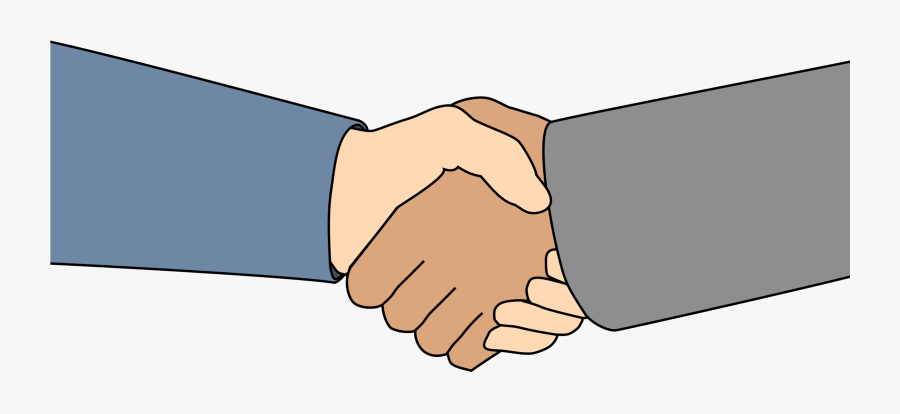 Handshake, Transparent Clipart