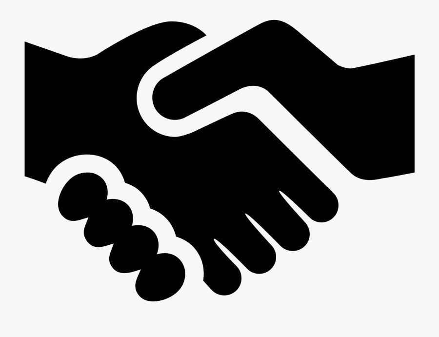 Shaking Hands Icon, Transparent Clipart