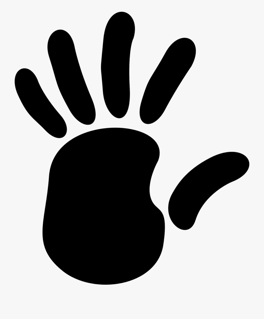 Images Of Babies Handprints And Footprints Which Are - Left Hand Clip Art, Transparent Clipart