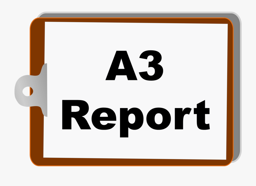 A3 Report On Clipboard - Clipboard Clip Art, Transparent Clipart